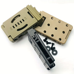 Outdoor Travel Belt Clip with Screw