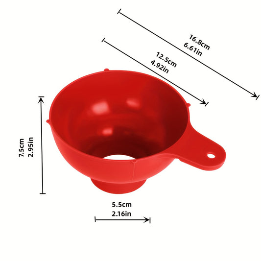 Wide Mouthed Funnel Kitchen Supplies