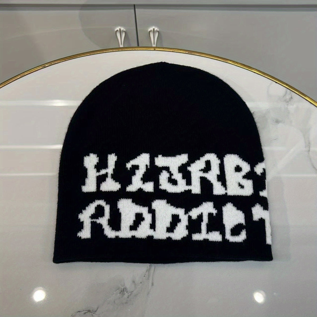 Hip hop Ear Protection Windproof Beanie Hat Autumn Winter Ski Cold Hat