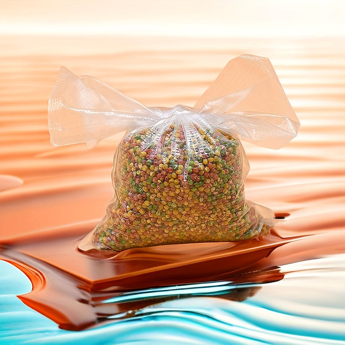 200Pcs PVA Bags Carp Fishing Tackle Fast Dissolving No Residue