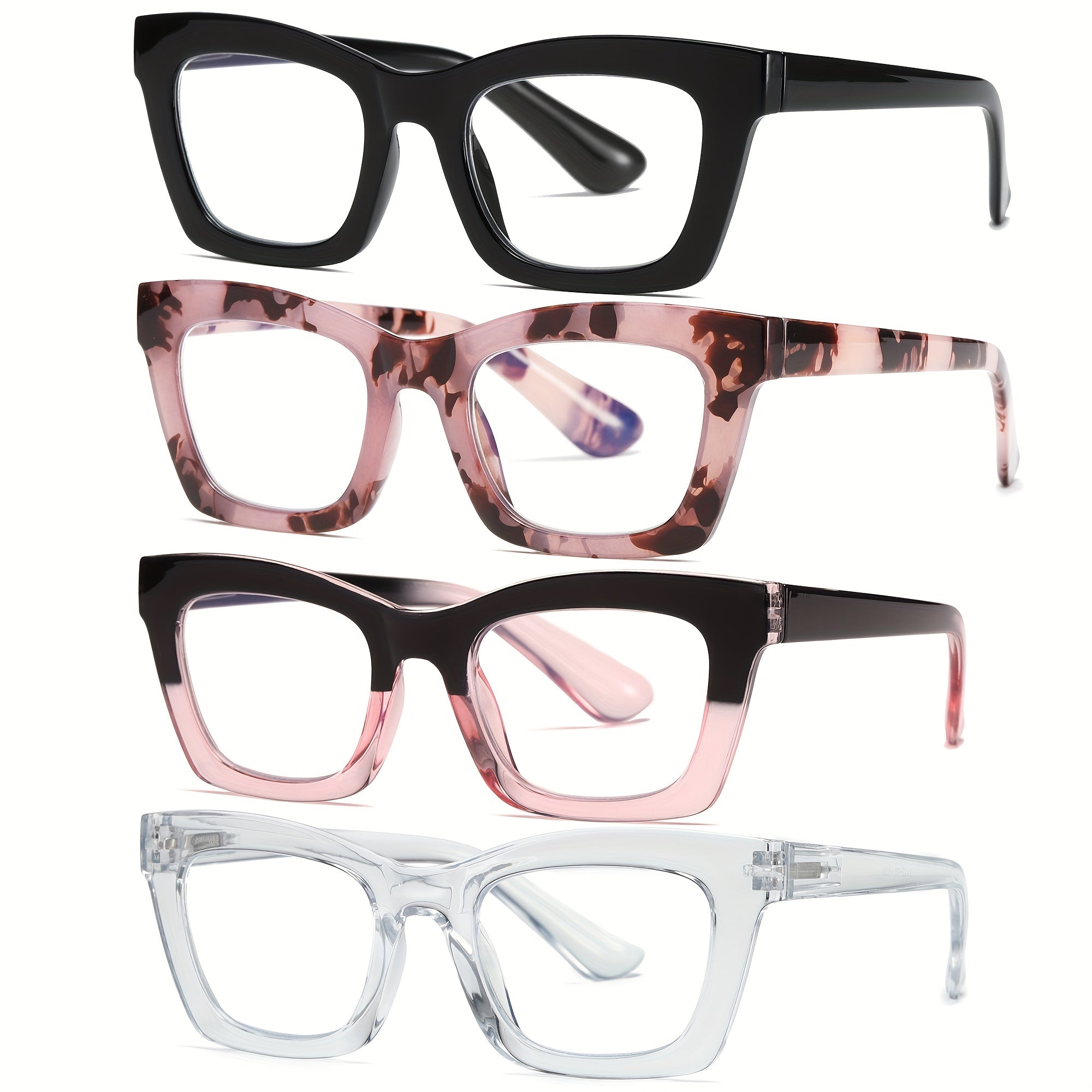 Tortoiseshell Light Blocking Glasses for Women Men
