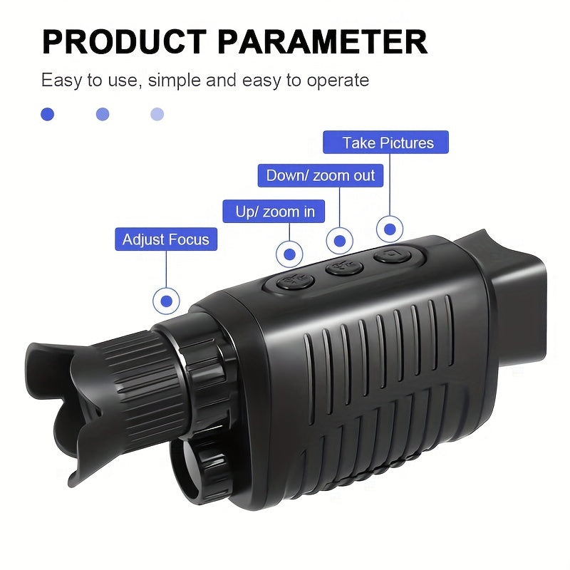 1080p Night Vision Goggles for Complete Darkness