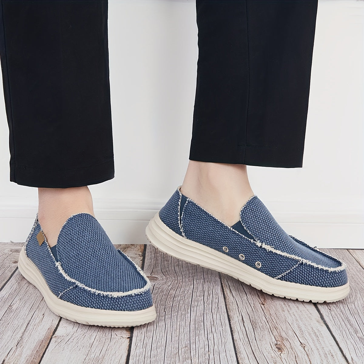 Men's Lightweight Slip On Casual Shoes For Traveling Jogging