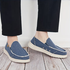 Men's Lightweight Slip On Casual Shoes For Traveling Jogging