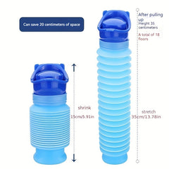 750ML Portable Urinal Bottle Outdoor Camping Emergency