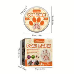 Pet Claw Balm Nail Meat Pad Clean Sole Foot Pad Protective Claw Balm Foot Care B