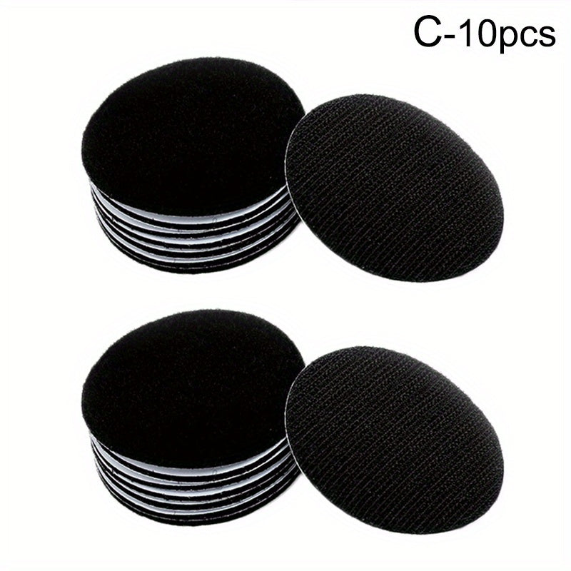 10pcs Non Marking Double Sided Adhesive Fixing Stickers for Multi-Purpose Use