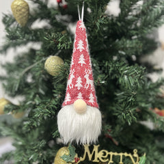 Christmas Forest Man Glow Pendant Christmas Tree Glow Pendant