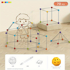 Kids Castle Blocks Educational Toy 3D Puzzle Set