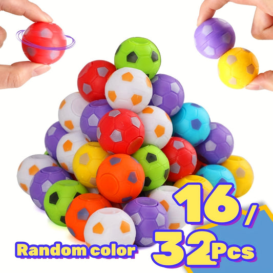 Colcor Mini Fidget Spinners Soccer Ball Toys For Kids Soccer Party Favors