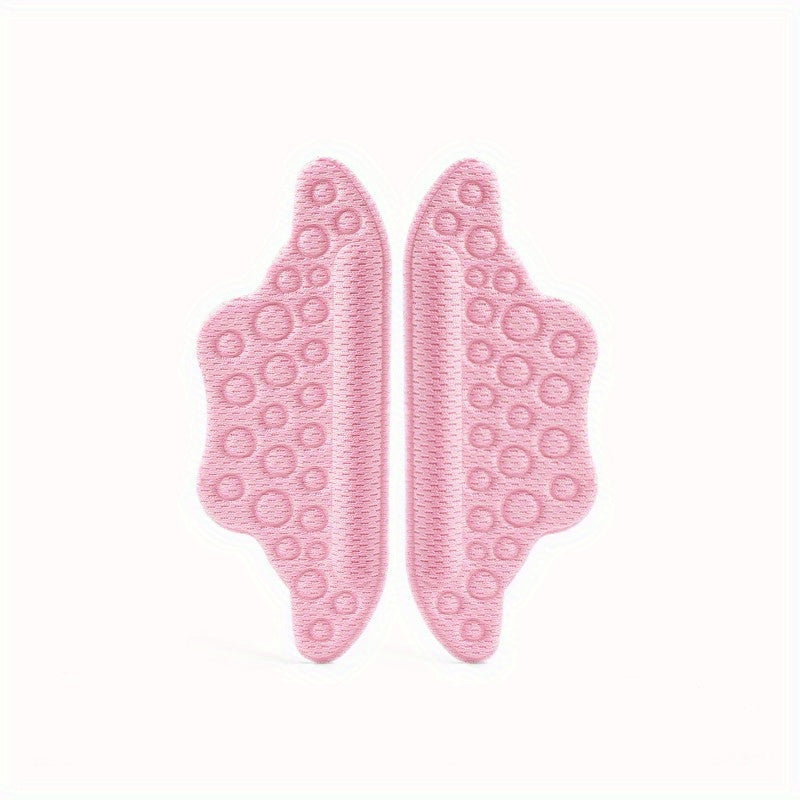 2pcs Heel Insoles Foot Pad Antiwear Inserts Insoles Heel Protector