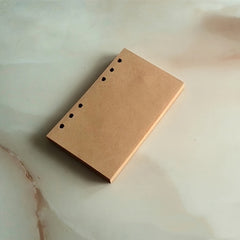 80-Sheet 6-Hole Loose Leaf Paper, 10.5 x 8.5 Inches