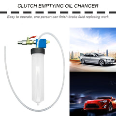 Complete Auto Brake Fluid Change Kit - Easy Hydraulic Clutch Bleeding