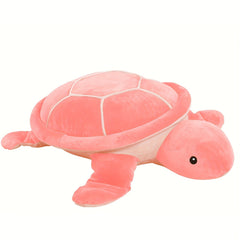 Jumbo Pink Sea Turtle Plush Extra Large Soft Stuffed Animal & Pillow