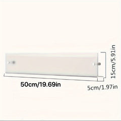 Acrylic Wall Mount Bookshelf Magazine Rack