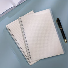 Specification Loose Leaf Notebook w/Horizontal Line Grid Dot Matrix Coil