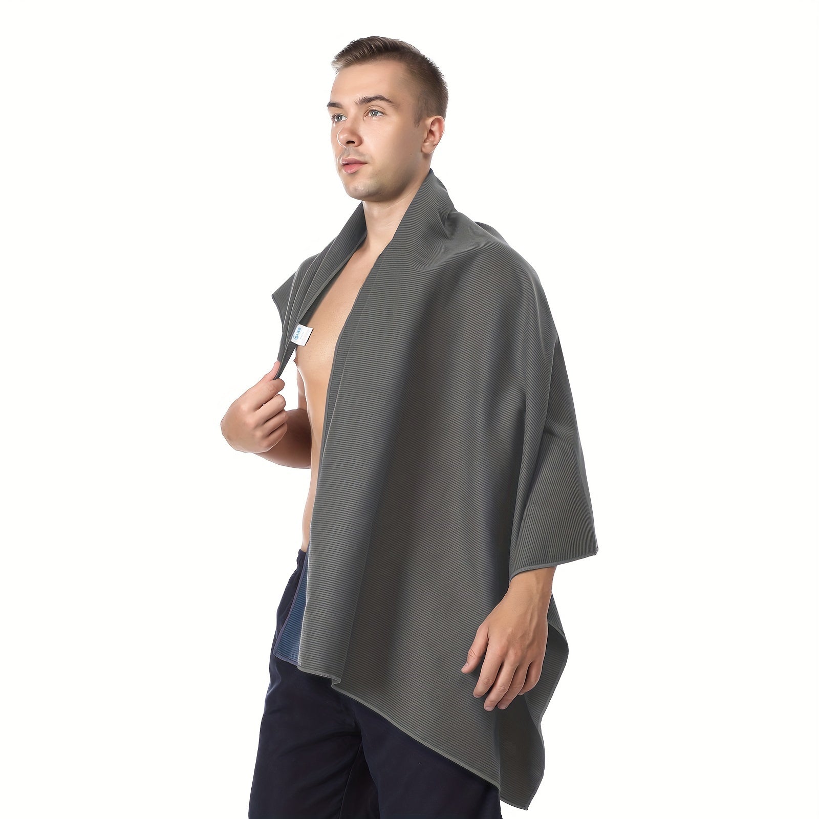Quick Drying Bath Towel Soft Microfiber Lightweight Highly Absorbent