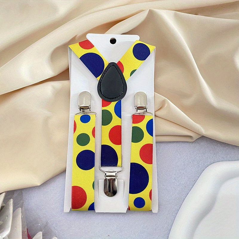 Cartoon Adjustable Suspenders for Kids