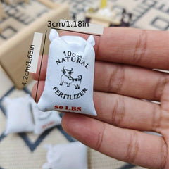 Mini Flour Bag Models for Dollhouses