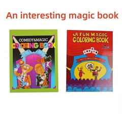 Colorful Magic Book Blank Pages