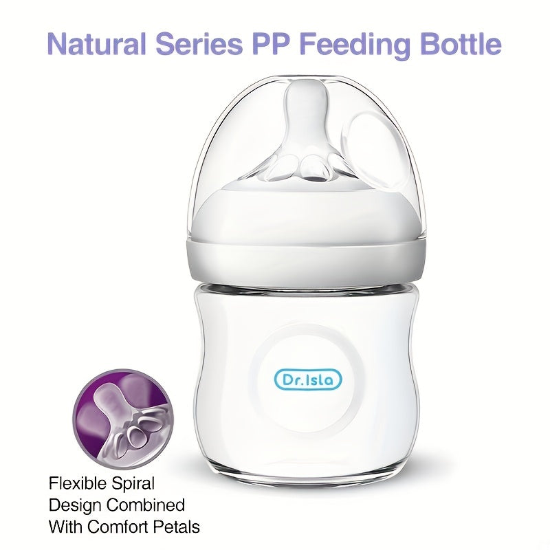 BPA Free Baby Bottle 150ml Milk Feeding Pacifier for Newborns
