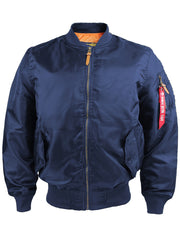 Men's Zip Up Lightweight Jackets for Spring and Autumn