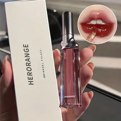 Long Lasting Hydrating Lip Gloss with Plumping Effect for Women