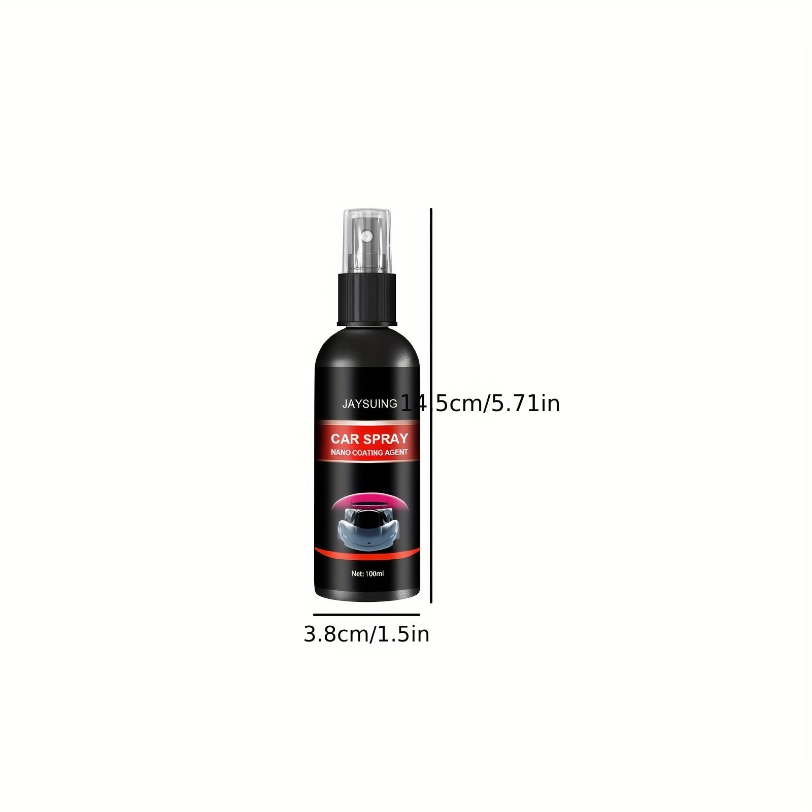 Automobile Dust proof Coating Spray Glazing Antifouling Liquid Agent