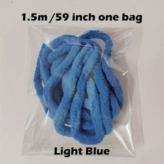 1 Pack 5m 13 Colors Fly Tying Chenille Fishing Tackles
