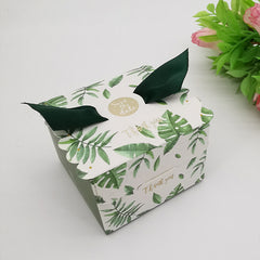 10pcs Green Leaves Pattern Washi Tape for Scrapbooking