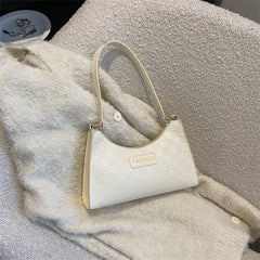 Women's Faux Leather Shoulder Bag