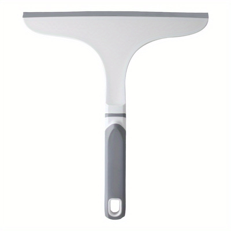 2pcs Shower Squeegee Glass Wiper Water Removal Scraper