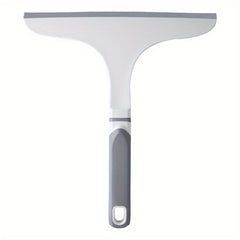 2pcs Shower Squeegee Glass Wiper Water Removal Scraper
