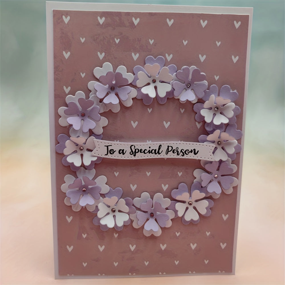 1p Metal Cutting Dies Stencils Scrapbooking Die cuts For Paper Card Making