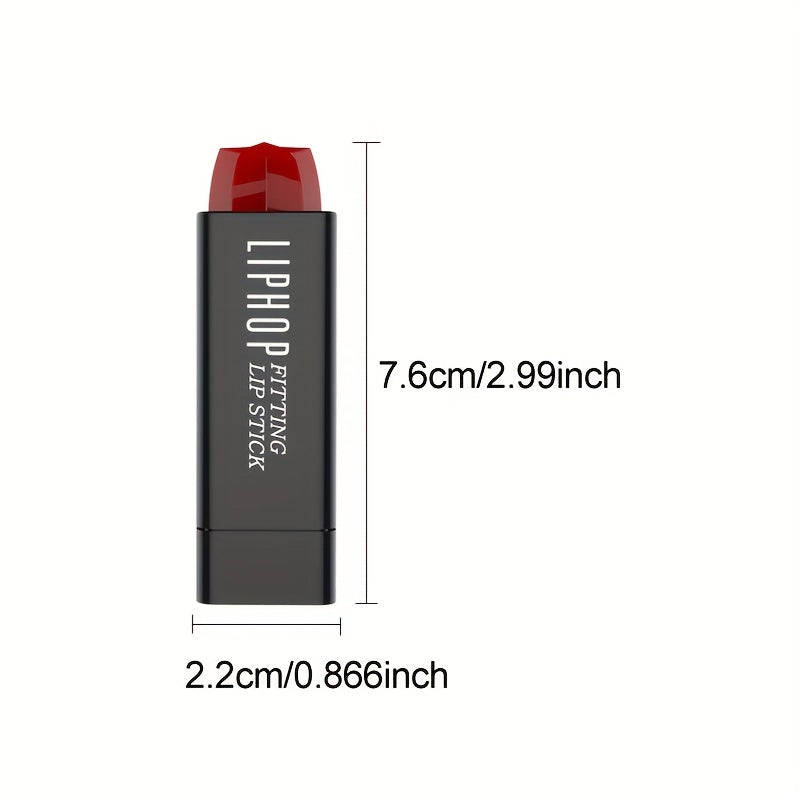 Golden Metallic Lipstick Glitter