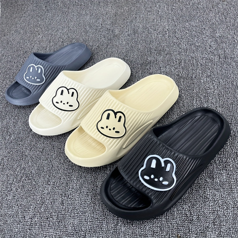 Men's Rabbit Bunny Slides Non Slip Walking Shoes
