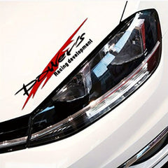 Power's Racing Development Sports Sticker