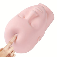 Practice Makeup Mannequin Head for Dolls and Models