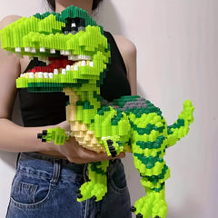 5000pcs Dinosaur Building Blocks Set 3D Puzzle DIY Construction Toy