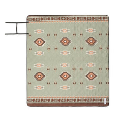 BLACKDEER Waterproof Geometric Camping Mat Lightweight and Durable