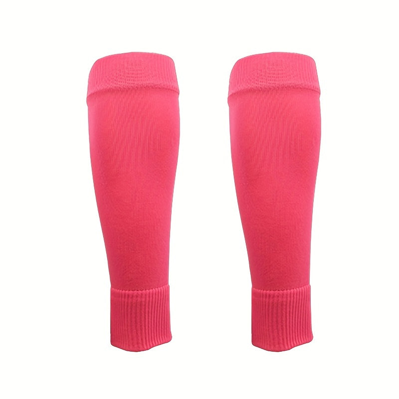 Football Socks Tube Socks Knee Protection Leg Warmers Size 38-45