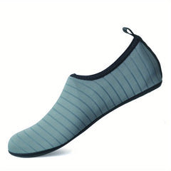 Men's No Tie Slip On Aqua Wading Shoes Casual Outdoor Walking Shoes