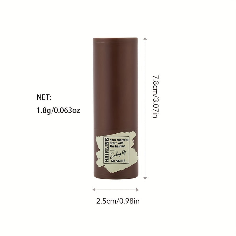 Hairline Powder Eyeshadow Powder Brown Nose Shadow Stick
