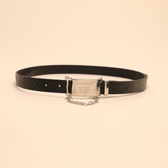 Chain Tassel Buckle Belt Unisex PU Belt Casual Jeans Pants Belts