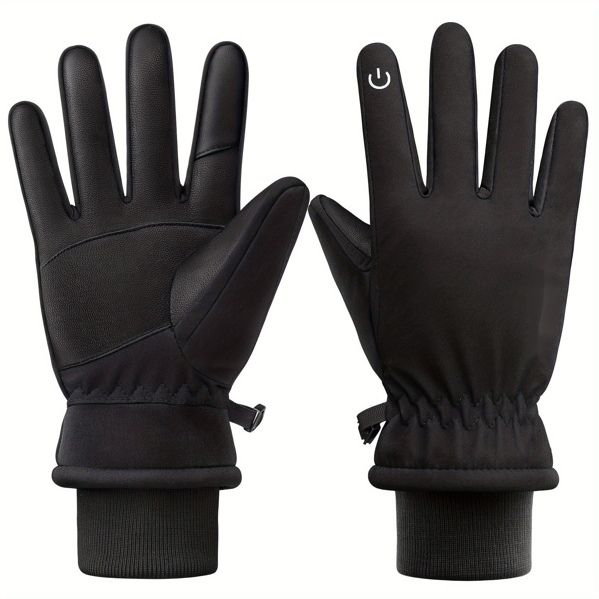 Waterproof Winter Gloves Windproof Snow Skiing Gloves