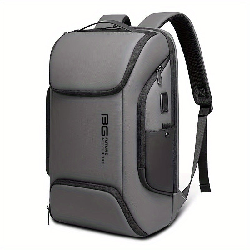 BANGE Laptop Business Backpack with USB Charging Port