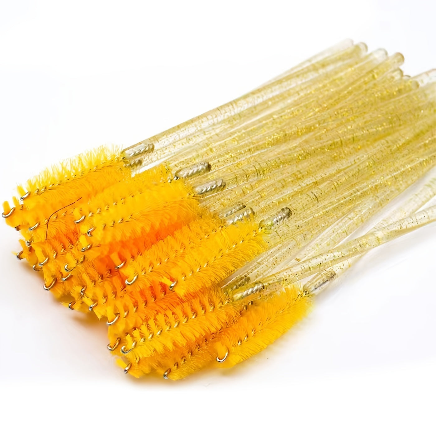 50Pcs Crystal Eyelash Mascara Brushes Wands Makeup Kits Eyelash Brush