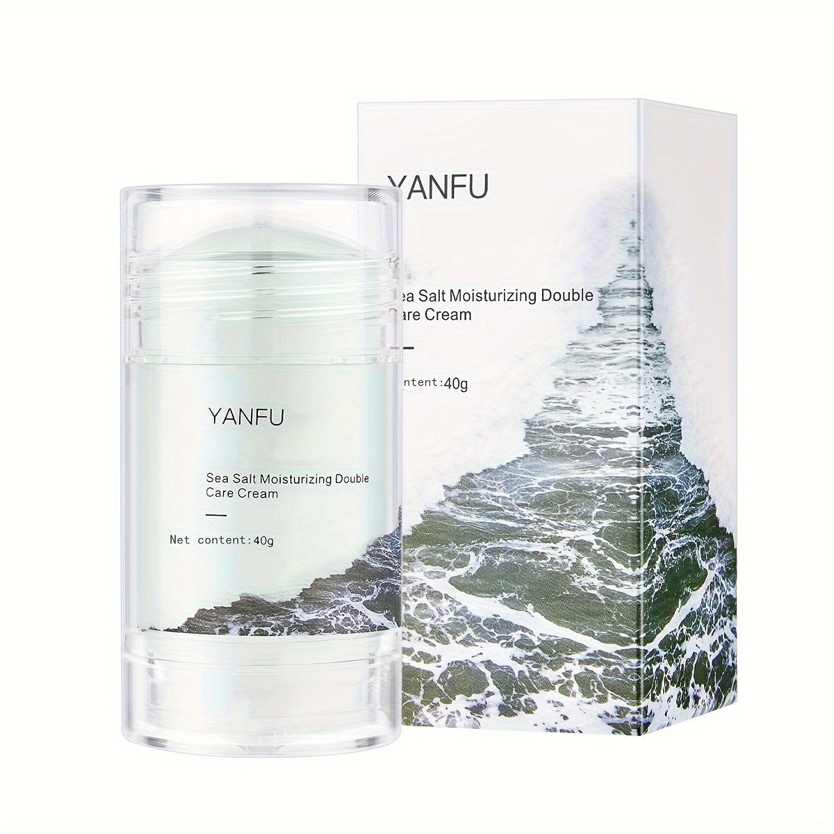 Moisturizing Sea Salt Foot Cream