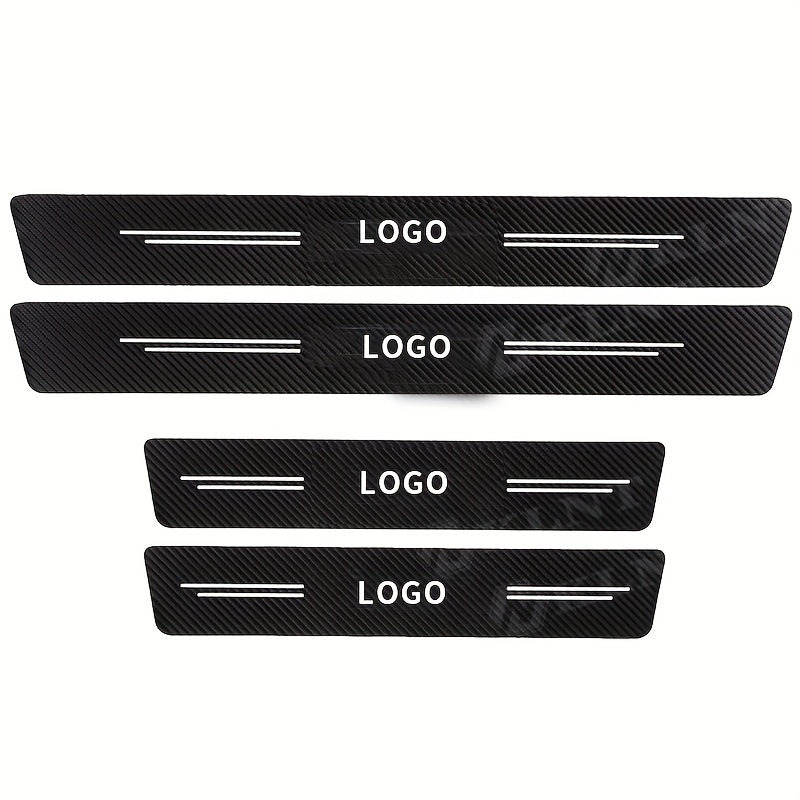 Car Threshold Strip Anti Stepping Protective Strip Trunk Anti Scraping
