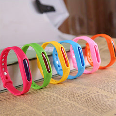 1pc Plant Essential Oil Mosquito Repellent Bracelet